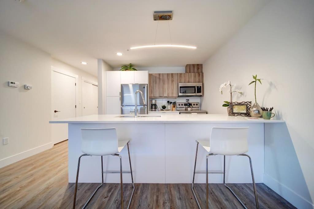 Luxurious Modern 2Br Condo Sleeps 5 Coffee, Ac, Wifi Halifax Exterior foto