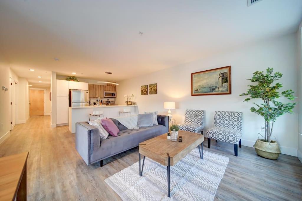 Luxurious Modern 2Br Condo Sleeps 5 Coffee, Ac, Wifi Halifax Exterior foto